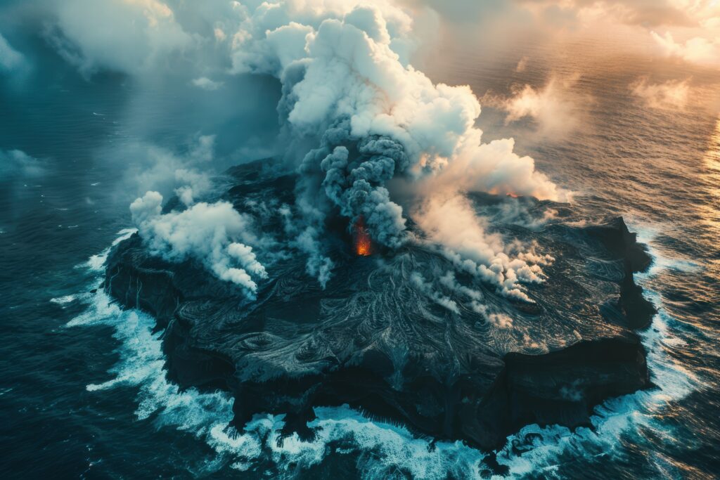 An Underwater Volcano the Size of a City is Ready to Erupt - Prince EA