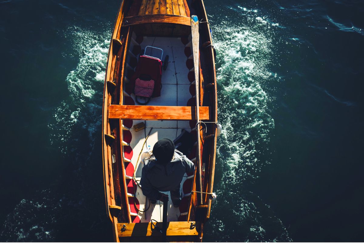 Lost at Sea for 24 Days