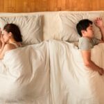 married couples sleep separately