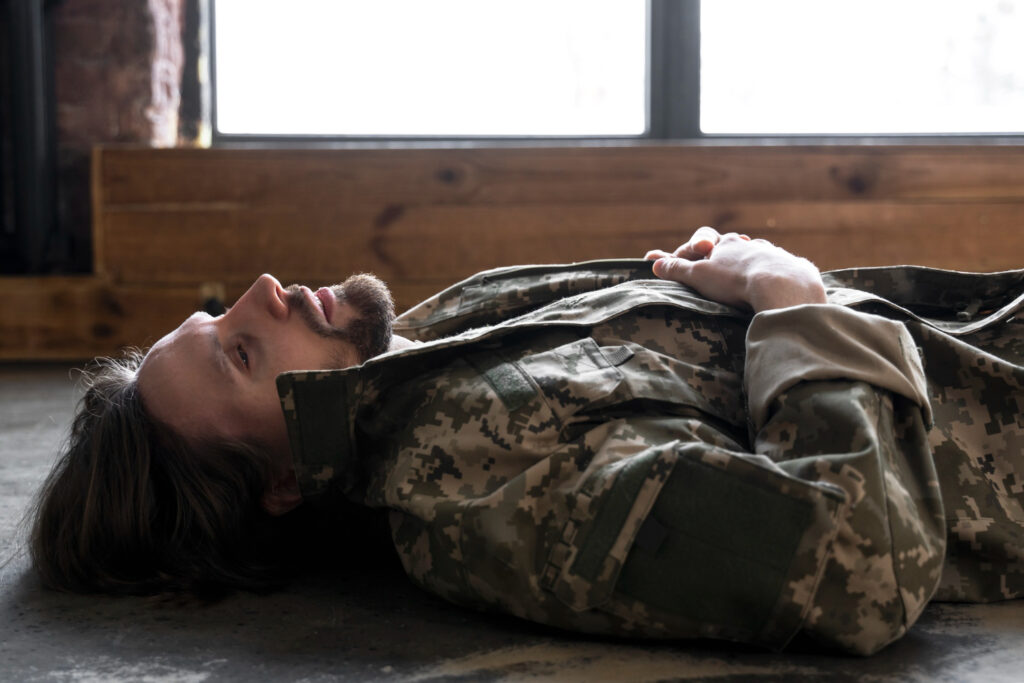 Military Sleep Method Gets 96% of People Asleep in Two Minutes After ...